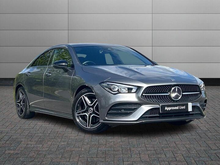 Mercedes-Benz CLA 1.3 CLA200 AMG Line (Executive) Coupe 7G-DCT Euro 6 (s/s) 4dr