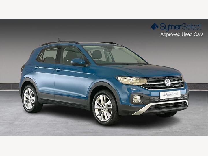 Volkswagen T-CROSS 1.0 TSI SE Euro 6 (s/s) 5dr Volkswagen T-CROSS 1.0 TSI SE Euro 6 (s/s) 5dr