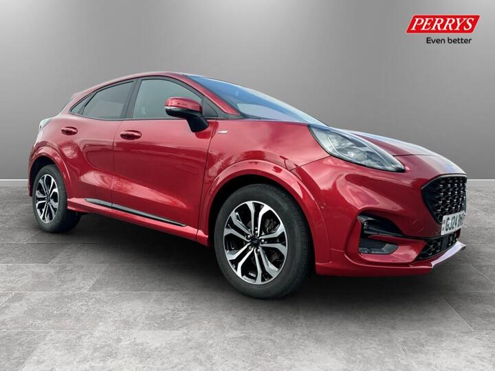 Ford Puma 1.0T EcoBoost MHEV ST-Line Euro 6 (s/s) 5dr