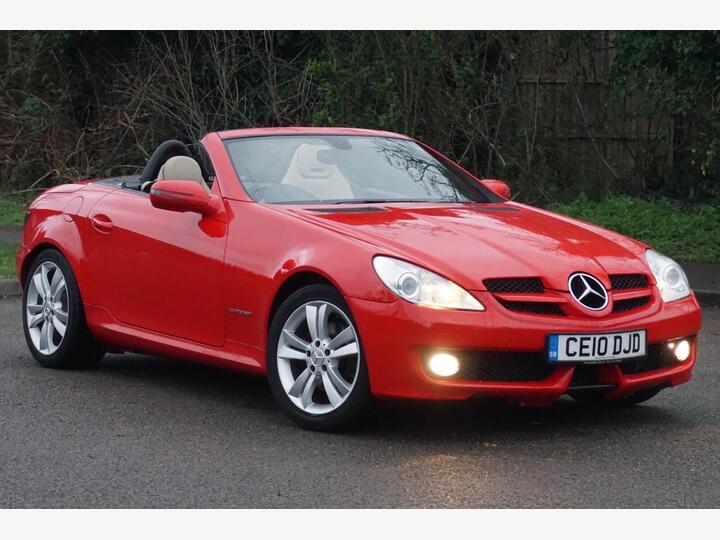 Mercedes-Benz SLK 1.8 SLK200K Tiptronic Euro 4 2dr