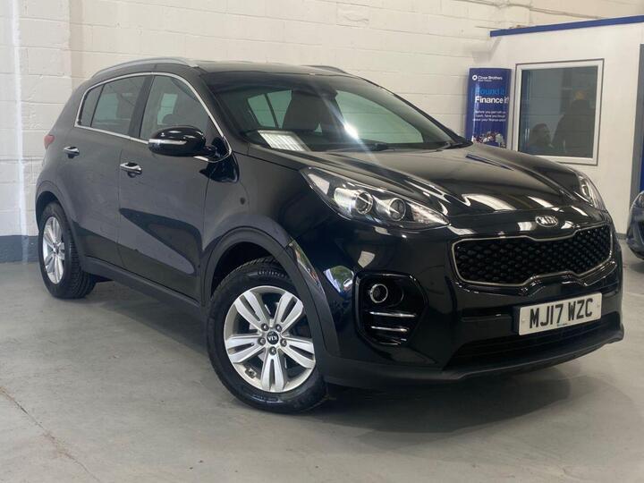 Kia SPORTAGE 1.7 CRDi 2 Euro 6 (s/s) 5dr