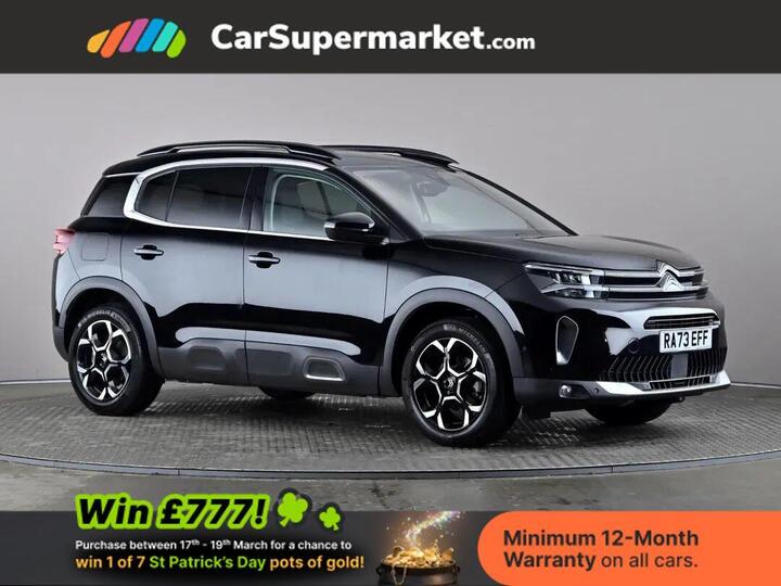 Citroen C5 Aircross 1.2 PureTech MAX Euro 6 (s/s) 5dr