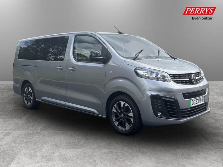 Vauxhall Vivaro Life 50kWh Ultimate Auto LWB 5dr (8 Seat, 7.4kW Charger) Vauxhall Vivaro Life 50kWh Ultimate Auto LWB 5dr (8 Seat, 7.4kW Charger)