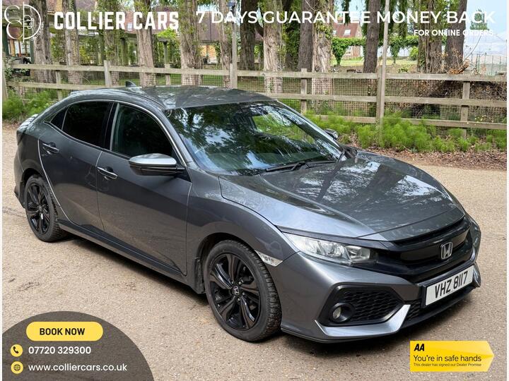 Honda Civic 1.0 VTEC Turbo SR Euro 6 (s/s) 5dr