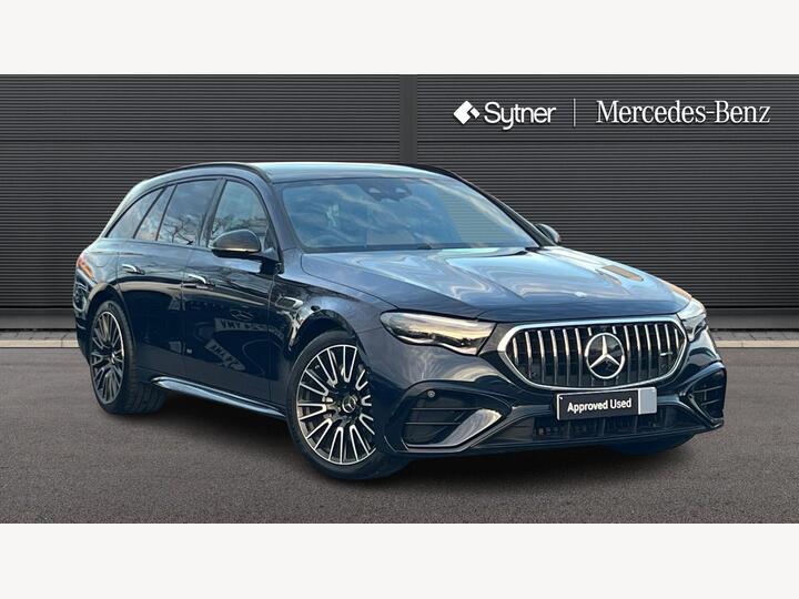 Mercedes-Benz E CLASS 3.0 E53e 25.4kWh AMG Night Edition (Premium Plus) SpdS TCT 4MATIC+ Euro 6 (s/s) 5dr