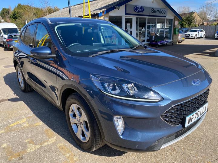 Ford Kuga 1.5 EcoBlue Zetec Euro 6 (s/s) 5dr