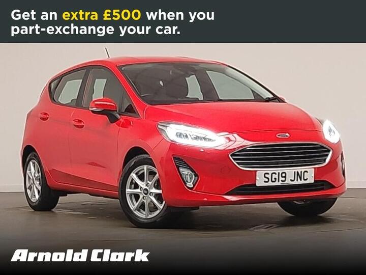 Ford Fiesta 1.1 Ti-VCT Zetec Euro 6 (s/s) 5dr