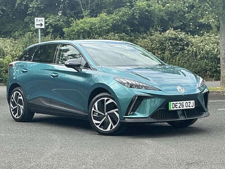 MG MG4 64kWh Premium Long Range Auto 5dr