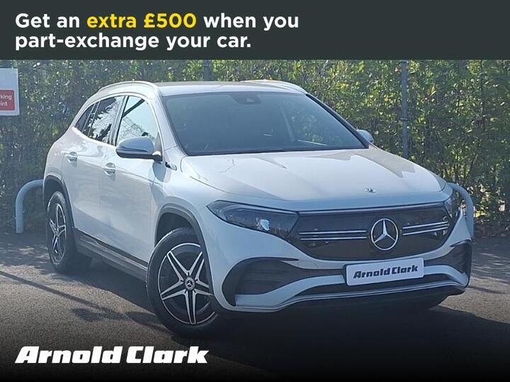 Mercedes-Benz EQA EQA 250 66.5kWh AMG Line Auto 5dr