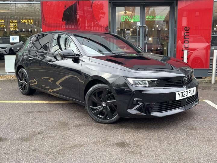 Vauxhall Astra 1.2 Turbo GS Auto Euro 6 (s/s) 5dr Vauxhall Astra 1.2 Turbo GS Auto Euro 6 (s/s) 5dr