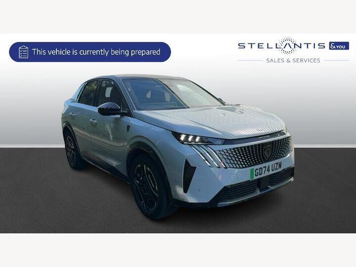 Peugeot E-3008 73kWh GT Auto 5dr