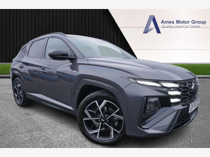 Hyundai TUCSON 1.6 T-GDi MHEV N Line S DCT 4WD Euro 6 (s/s) 5dr