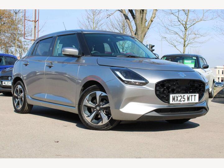 Suzuki Swift 1.2 MHEV Ultra CVT Euro 6 (s/s) 5dr