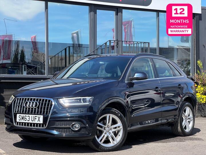 Audi Q3 2.0 TFSI S Line S Tronic Quattro Euro 5 (s/s) 5dr