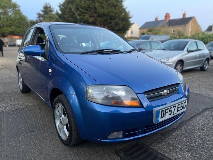 Chevrolet Kalos 1.4 SX 5dr