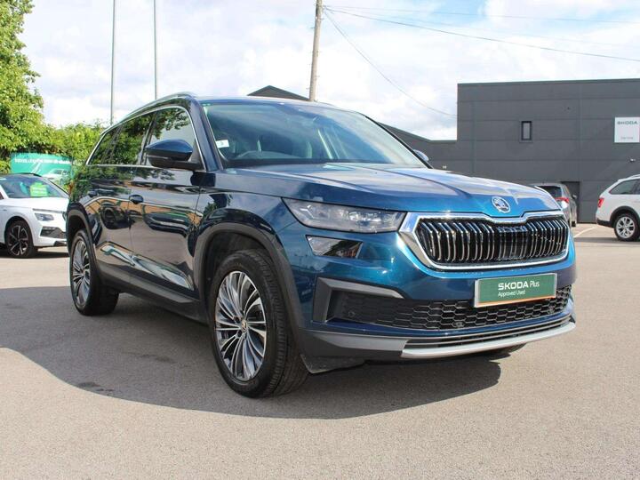 Skoda Kodiaq 1.5 TSI ACT SE L Executive DSG Euro 6 (s/s) 5dr (7 Seat)