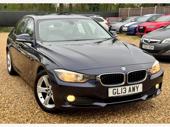BMW 3 Series 2.0 320d SE Euro 5 (s/s) 4dr BMW 3 Series 2.0 320d SE Euro 5 (s/s) 4dr