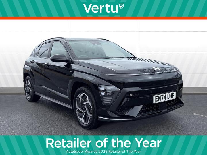 Hyundai KONA 1.6 H-GDi N Line S DCT Euro 6 (s/s) 5dr