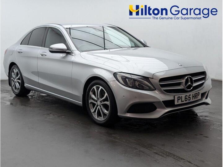 Mercedes-Benz C-CLASS 2.1 C220d Sport Euro 6 (s/s) 4dr