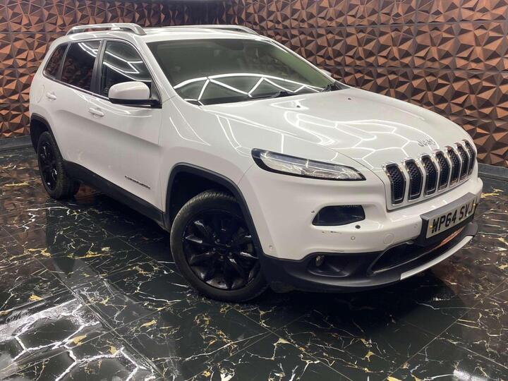 Jeep CHEROKEE 2.0 CRD Limited Auto 4WD Euro 5 (s/s) 5dr