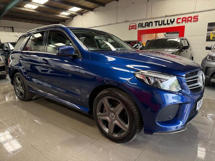 Mercedes-Benz GLE 3.0 GLE350d V6 AMG Line G-Tronic 4MATIC Euro 6 (s/s) 5dr