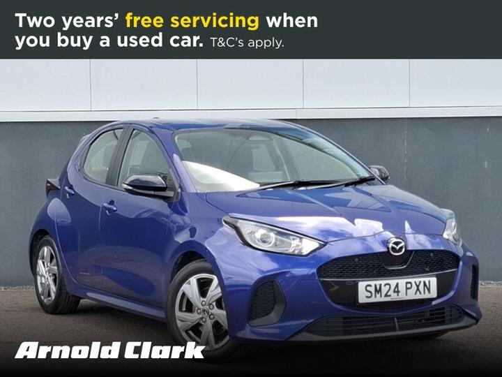Mazda Mazda2 HYBRID 1.5h Exclusive-Line CVT Euro 6 (s/s) 5dr Mazda Mazda2 HYBRID 1.5h Exclusive-Line CVT Euro 6 (s/s) 5dr