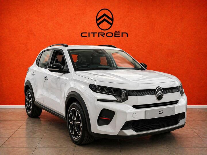 Citroen C3 1.2 Turbo PLUS Euro 6 (s/s) 5dr