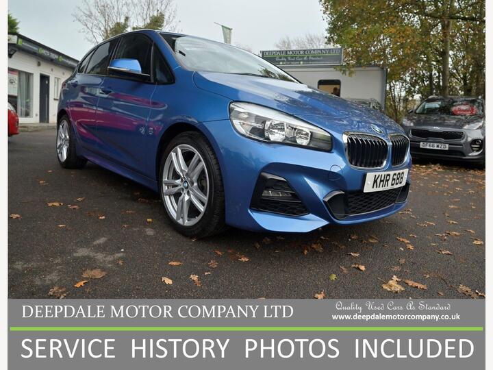 BMW 2 Series Active Tourer 2.0 220i GPF M Sport DCT Euro 6 (s/s) 5dr BMW 2 Series Active Tourer 2.0 220i GPF M Sport DCT Euro 6 (s/s) 5dr