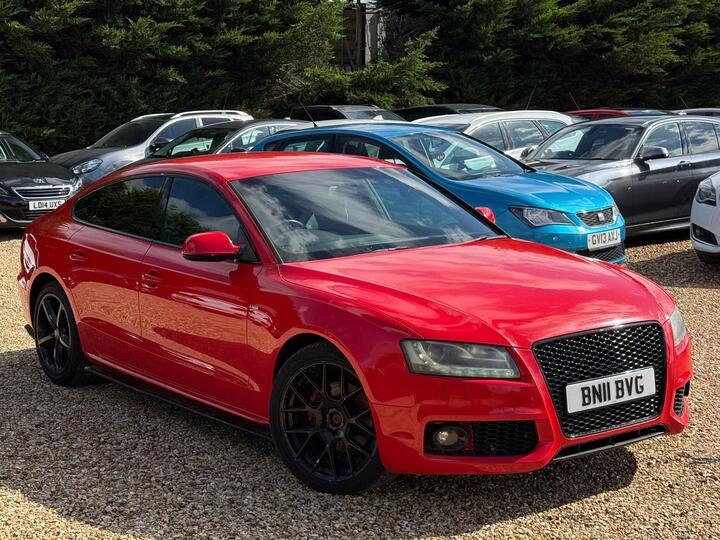Audi A5 2.0 TDI S Line Sportback Euro 5 (s/s) 5dr