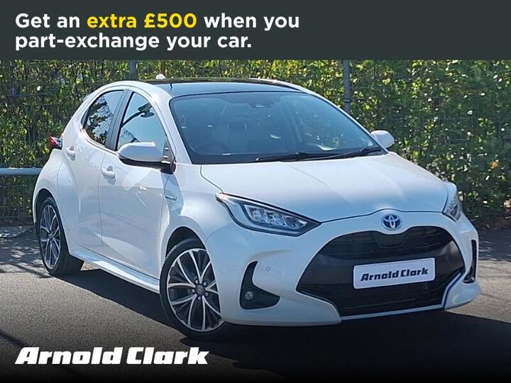 Toyota Yaris 1.5 VVT-h Excel E-CVT Euro 6 (s/s) 5dr