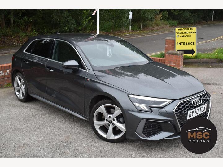 Audi A3 1.5 TFSI 35 S Line Sportback Euro 6 (s/s) 5dr