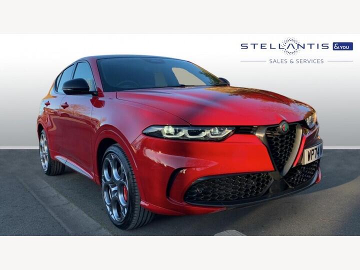 Alfa Romeo Tonale 1.5 VGT MHEV Tributo Italiano DCT Euro 6 5dr Alfa Romeo Tonale 1.5 VGT MHEV Tributo Italiano DCT Euro 6 5dr