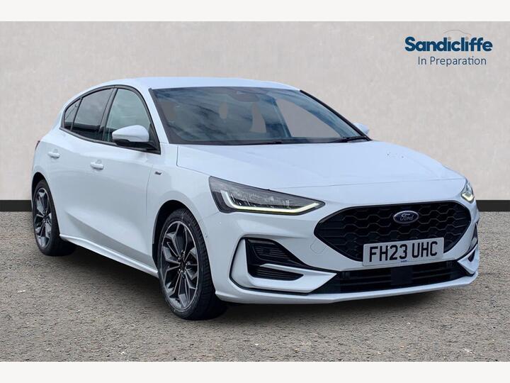 Ford FOCUS 1.0T EcoBoost ST-Line X Euro 6 (s/s) 5dr