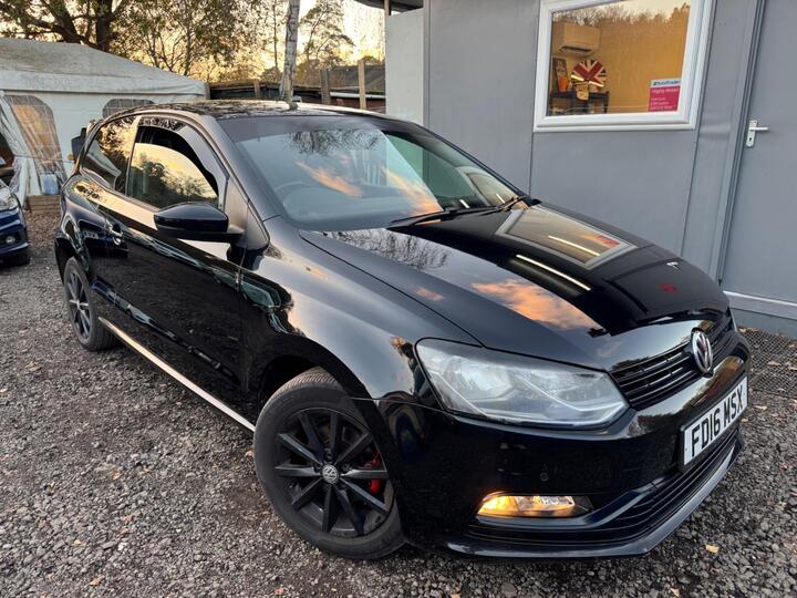 Volkswagen Polo 1.2 TSI BlueMotion Tech Match Euro 6 (s/s) 3dr