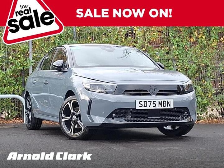 Vauxhall Corsa 1.2 Turbo Ultimate Euro 6 (s/s) 5dr