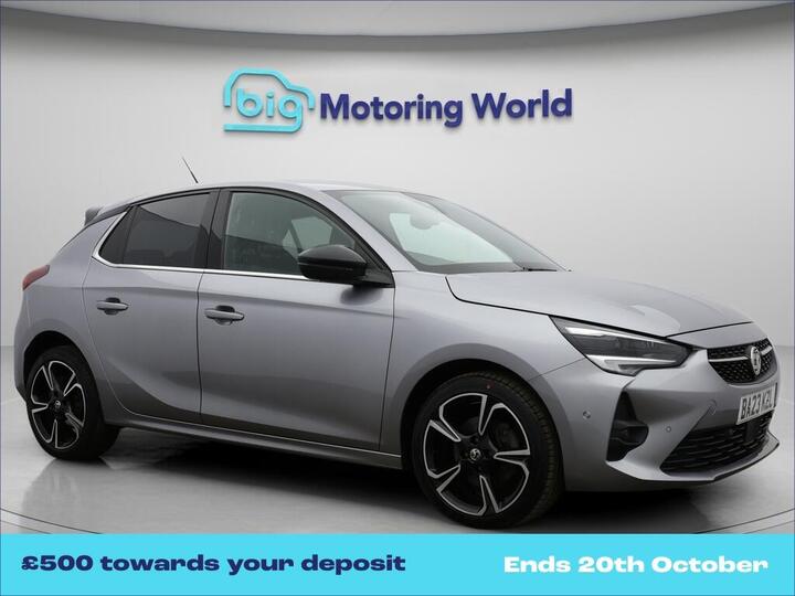 Vauxhall Corsa 1.2 Turbo Ultimate Auto Euro 6 (s/s) 5dr