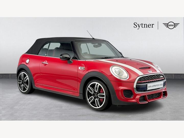MINI Convertible 2.0 John Cooper Works Euro 6 (s/s) 2dr