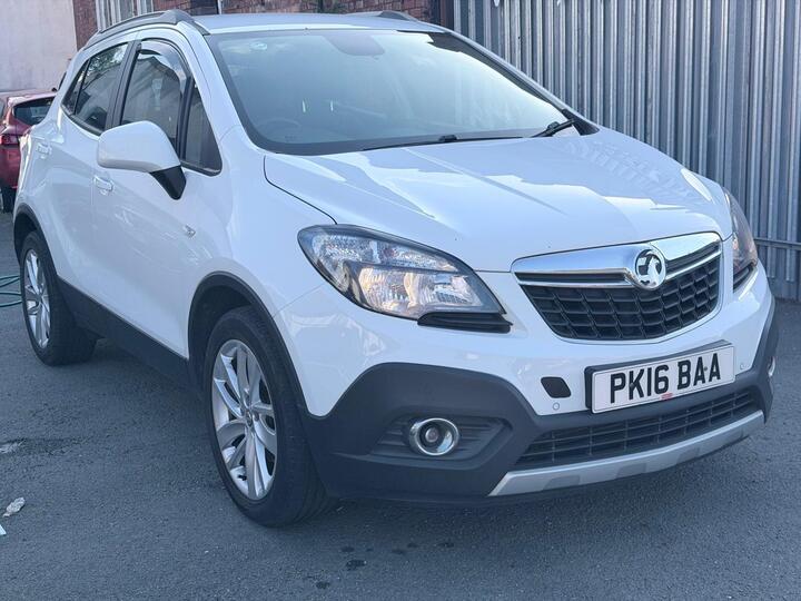 Vauxhall Mokka 1.6 CDTi Exclusiv 2WD Euro 6 (s/s) 5dr