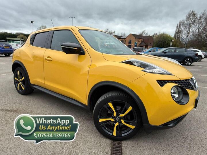 Nissan JUKE 1.5 DCi 8v Tekna Euro 5 (s/s) 5dr