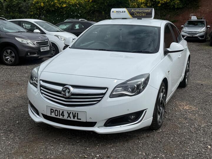 Vauxhall Insignia 2.0 CDTi EcoFLEX SRi VX Line Nav Euro 5 (s/s) 5dr