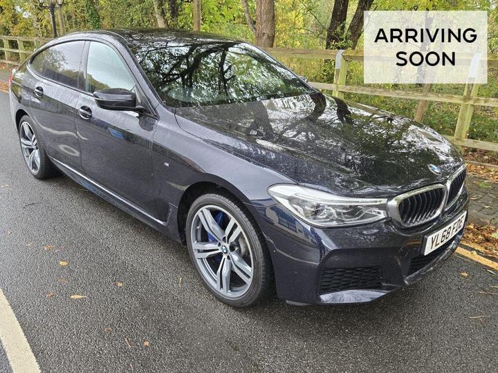 BMW 6 SERIES GRAN TURISMO 3.0 640i GPF M Sport GT Auto XDrive Euro 6 (s/s) 5dr