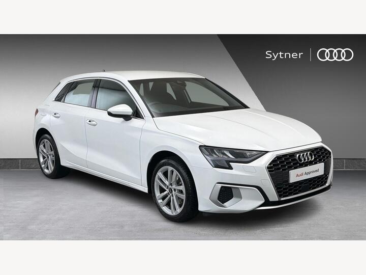 Audi A3 1.0 TFSI 30 Sport Sportback S Tronic Euro 6 (s/s) 5dr