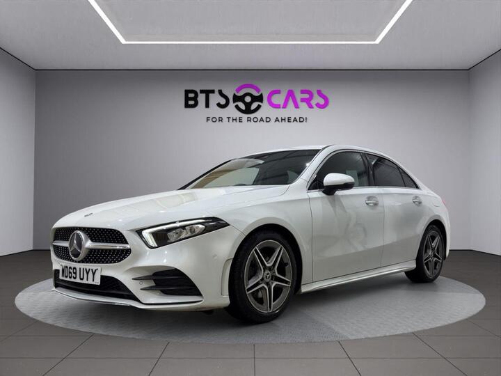 Mercedes-Benz A-CLASS 1.5 A180d AMG Line (Premium 2) 7G-DCT Euro 6 (s/s) 4dr