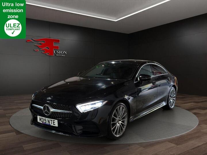 Mercedes-Benz CLS 2.9 CLS350d AMG Line (Premium Plus) Coupe G-Tronic 4MATIC Euro 6 (s/s) 4dr