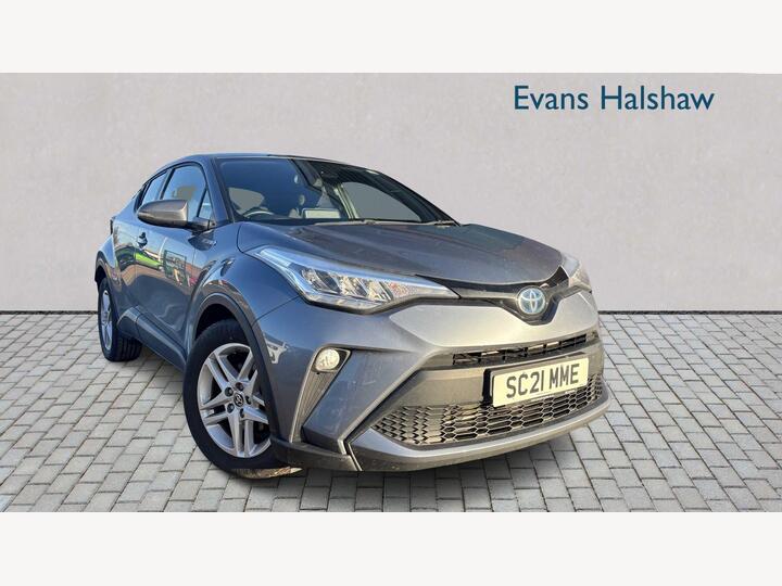 Toyota C-HR HATCHBACK 1.8 VVT-h Icon CVT Euro 6 (s/s) 5dr