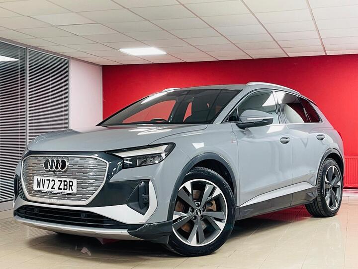 Audi Q4 E-tron 50 S Line Sportback Auto Quattro 5dr 82kWh