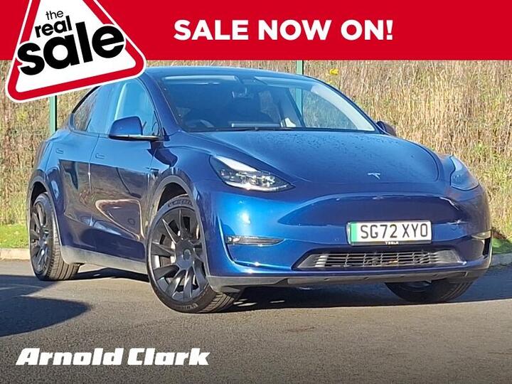Tesla Model Y (Dual Motor) Long Range Auto 4WDE 5dr