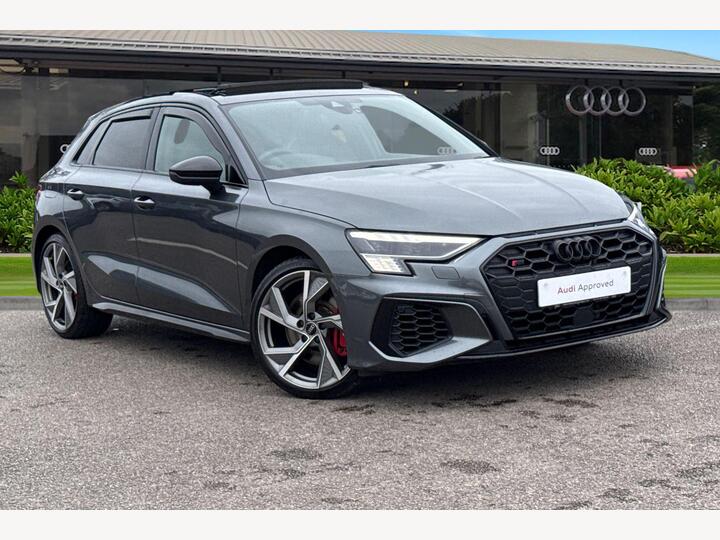 Audi S3 Sportback 2.0 TFSI Vorsprung Sportback S Tronic Quattro Euro 6 (s/s) 5dr