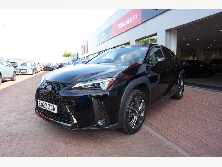 Lexus UX 2.0 250h F Sport Design E-CVT Euro 6 (s/s) 5dr