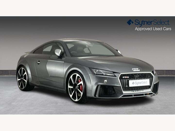 Audi TT 2.5 TFSI S Tronic Quattro Euro 6 (s/s) 3dr